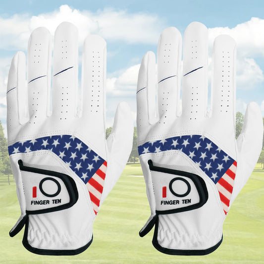 Mens Golf Gloves 2 PCS Left Hand