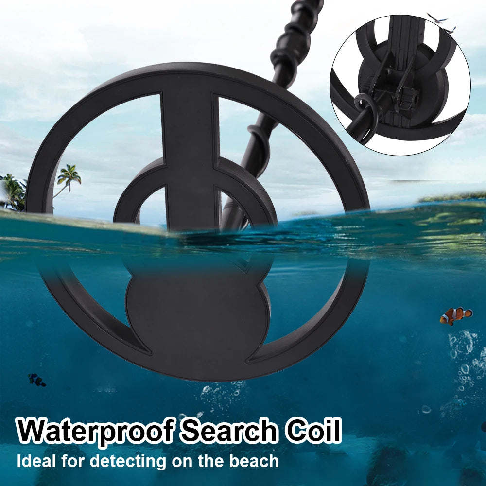 Metal Detector Treasure Hunter Adults High Accuracy