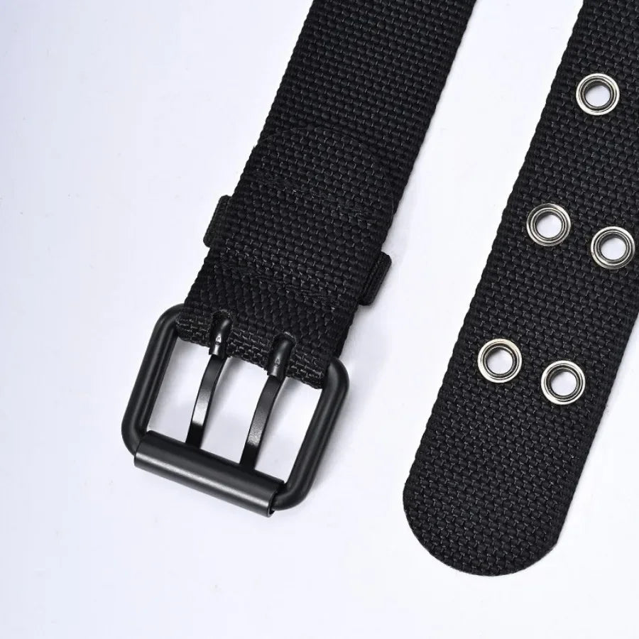 Men's Breathable Nylon Fabric Belt