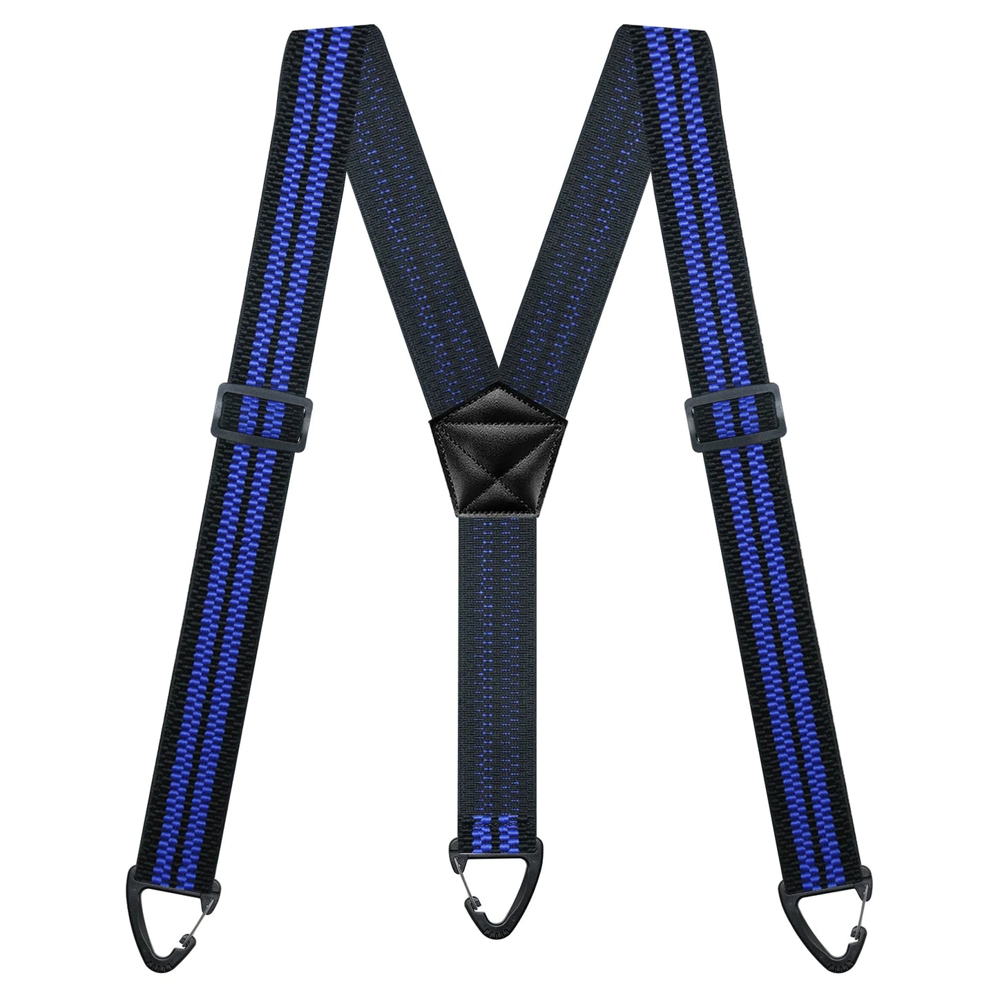 Hidden Suspenders for Men, Heavy Duty Work Under Back Suspender, 1.5 Inches wide with 3 Snap Loop