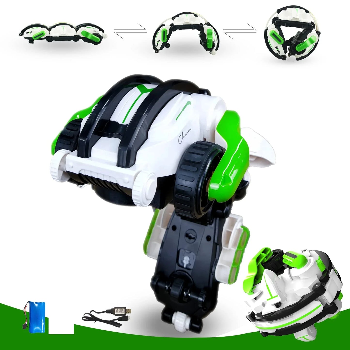 1:18 RC Stunt Car 2.4G Remote Control Car, Offroad