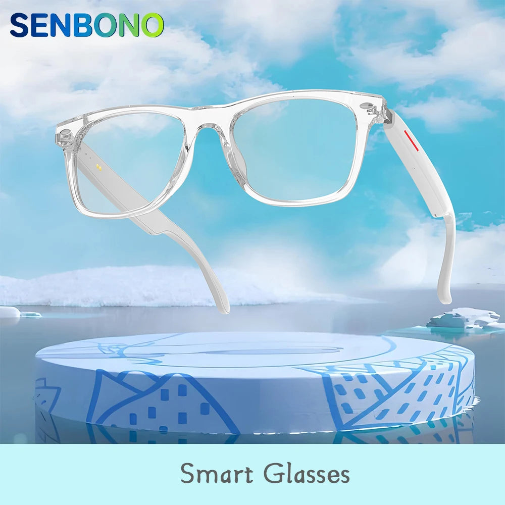 New Smart Wireless Bluetooth Glasses Listen to Music Answer the Phone Men and Women