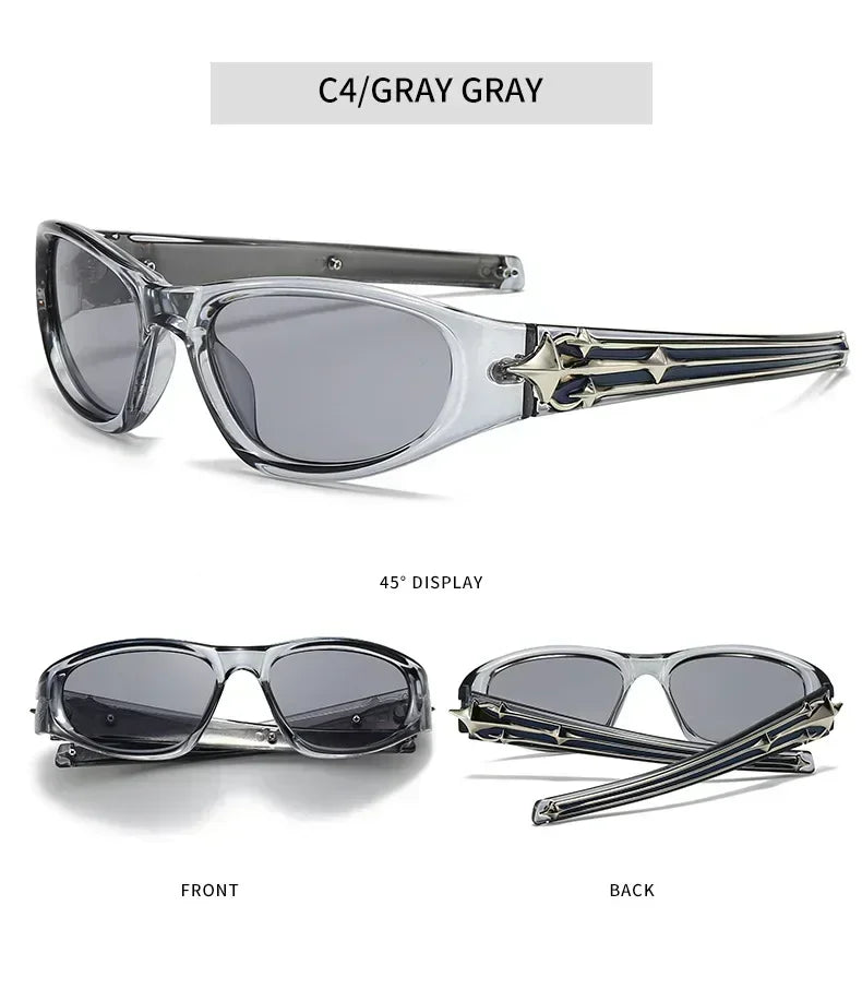 Fashion Cat Eye Sunglasses, Women, Men Luxury Brand Design Sun Glasses. UV400