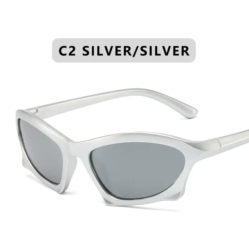 Luxury Sports Sunglasses,  Designer  One Piece  Unisex Sun Shades UV400 Fashion Eyewear