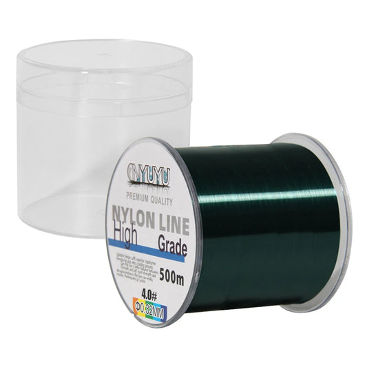 Super Strong Fishing Line Abrasion Resistant 18-90LB Braided Nylon Line