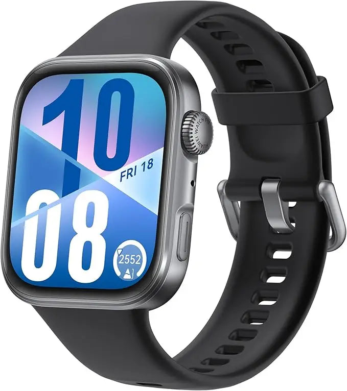 Smartwatch for Men Women, Ultra Slim, iOS & Android, up to 10 Days Battery Life, Bluetooth Call, GPS Running