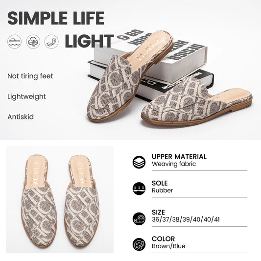 Summer Slippers Women's