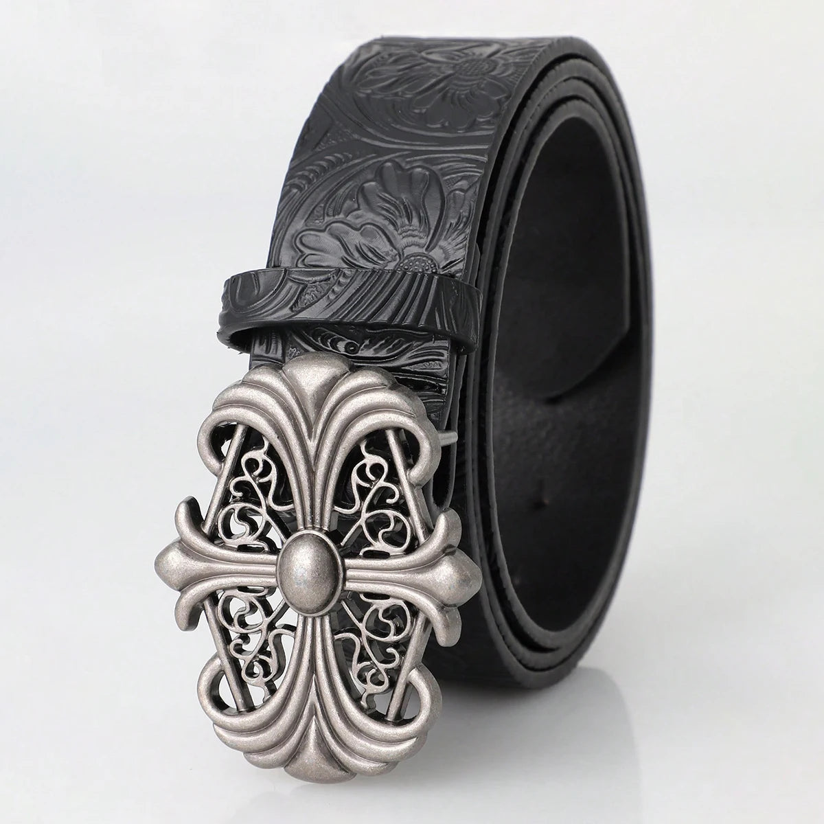 Men's, Women's Belt Bohemian Style Leather Belt. Fashion Vintage Buckle Belt