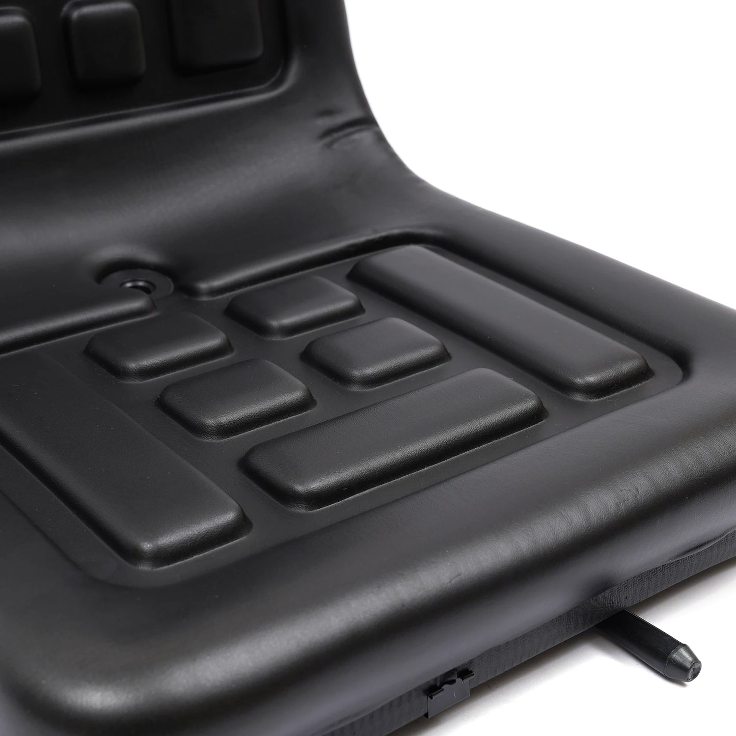 Tractor Seat Universal Forklift Seat Waterproof PU Material Horizontally Adjustable 36 x 35 x 30 cm