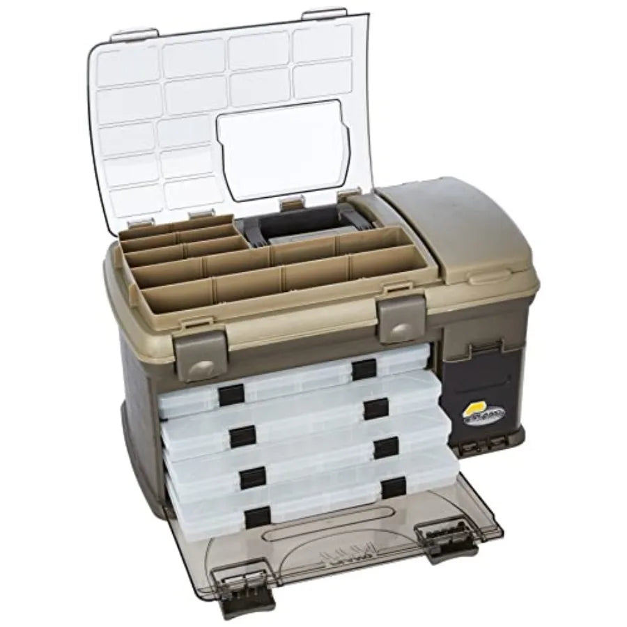 Tackle Box System, Premium Tackle Storage for Fishing, Organized Durable and Waterproof