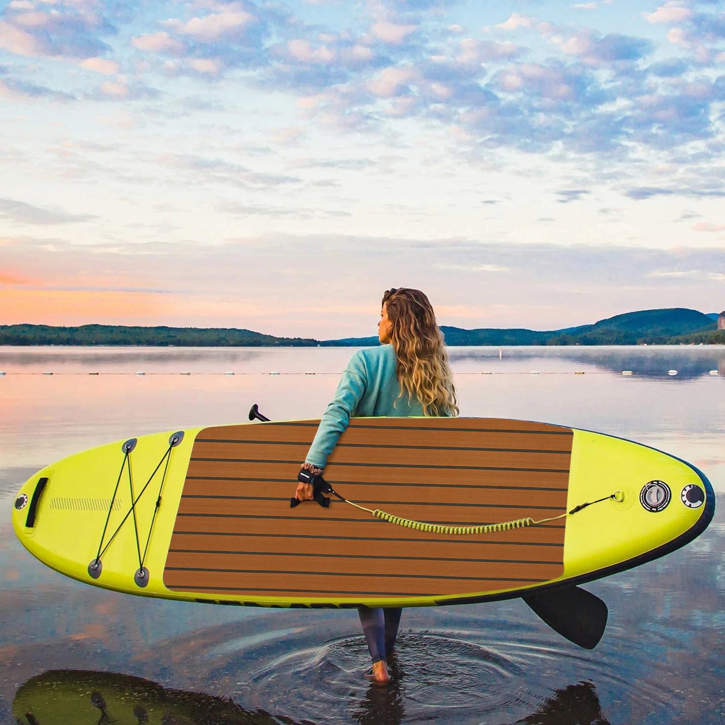 94.5'' x 35.5" Anti-skip Floor Mat Marine Flooring Mat EVA Foam Mat for House, Boat, Marine, Yacht