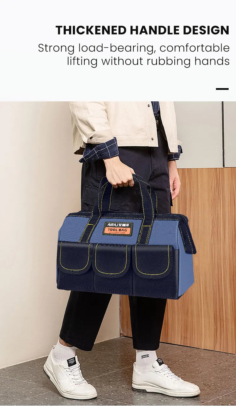 3Pcs 13/16/18 INCH Tool Bag, Multi-functional, Strong and Durable Oxford Thickened Portable Handheld Bag