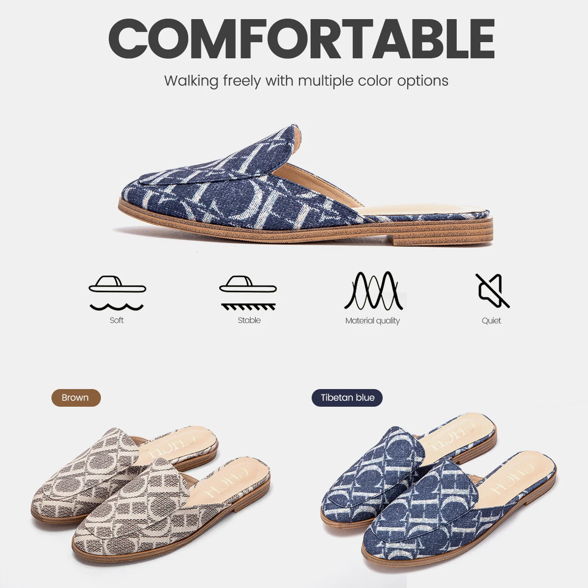 Summer Slippers Women's