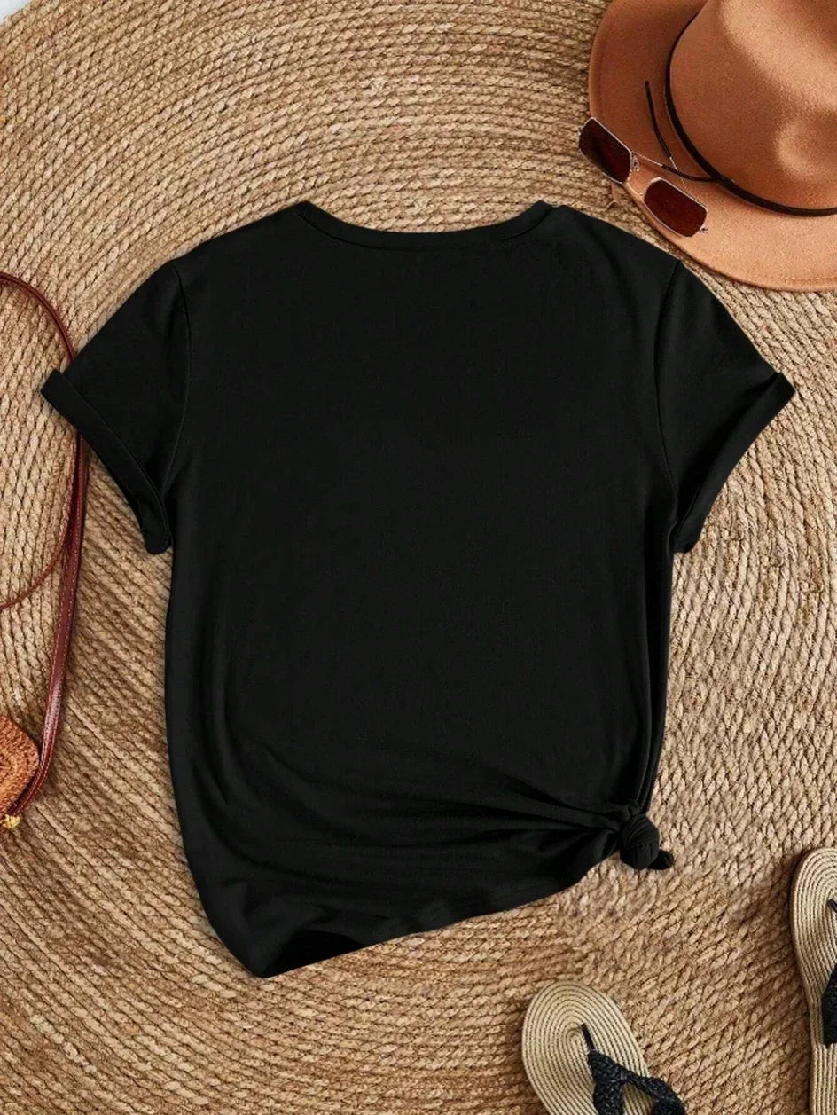 Vintage Cowboy "Let's Go Girls" Women's Short Sleeve T-Shirt