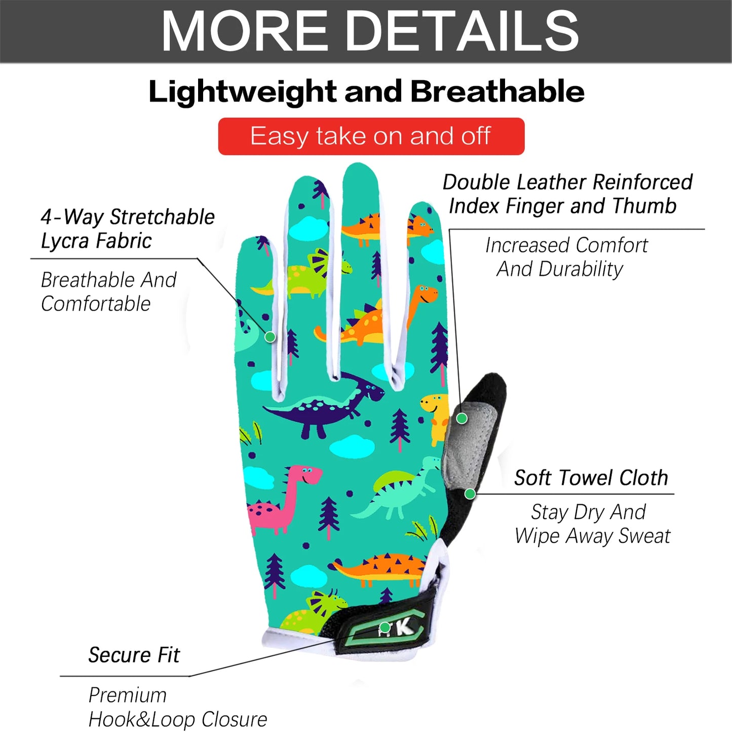Kids Cycling Gloves