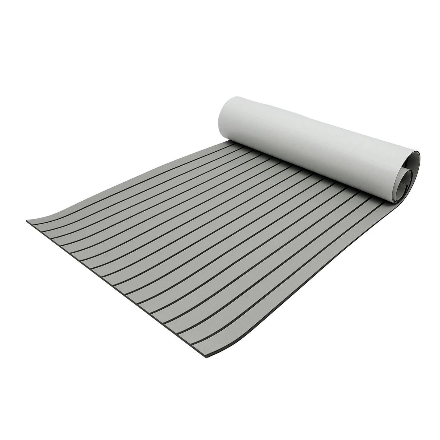 35.5 " x 94.5" Self-Adhesive EVA Foam Boat Marine Flooring, Faux Teak
