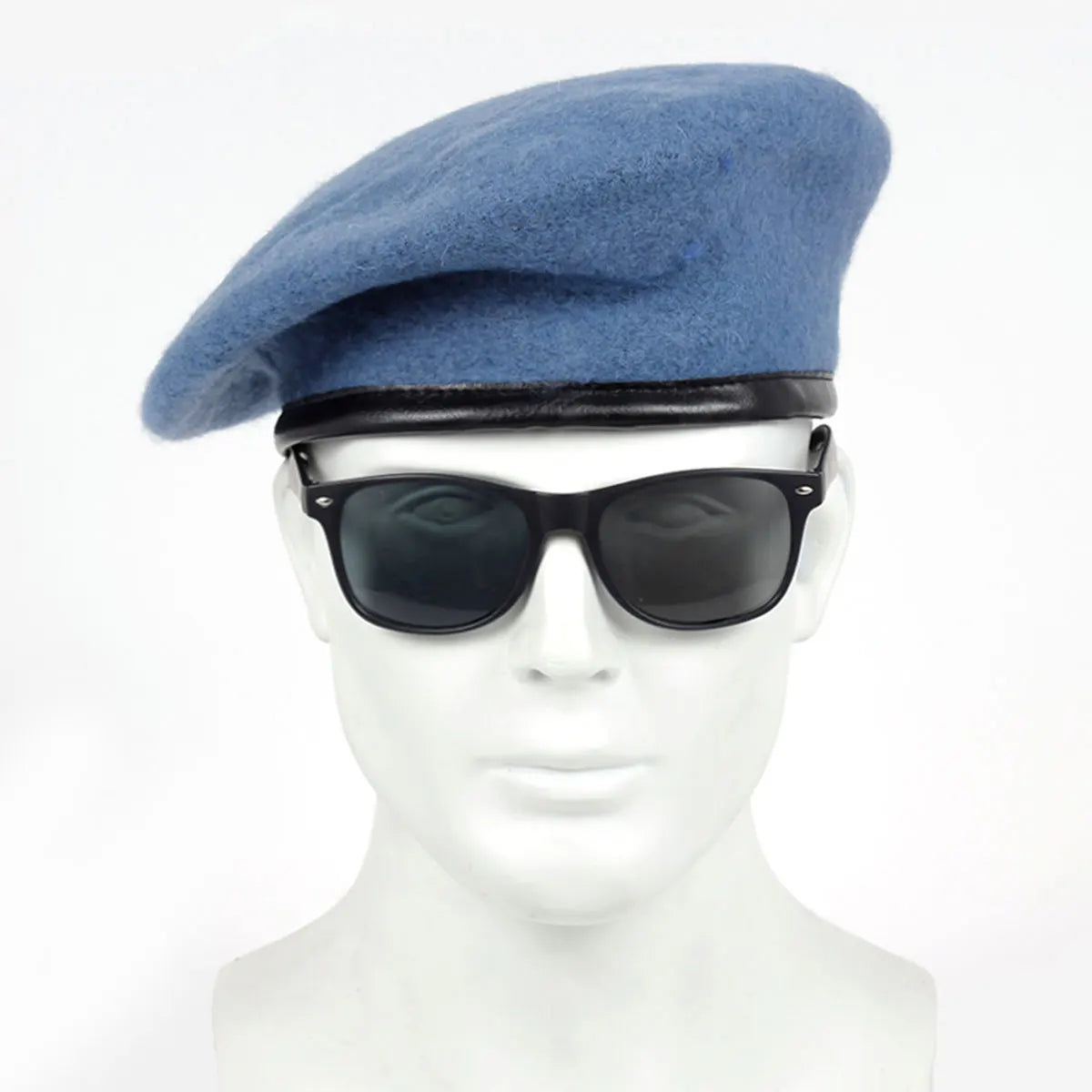 1piece Unisex Solid Color Beret hat
