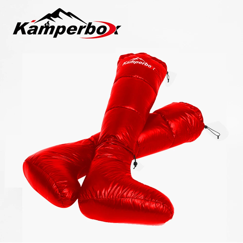 Camping Socks, Boots, Sleeping Bag Socks, Down Boots