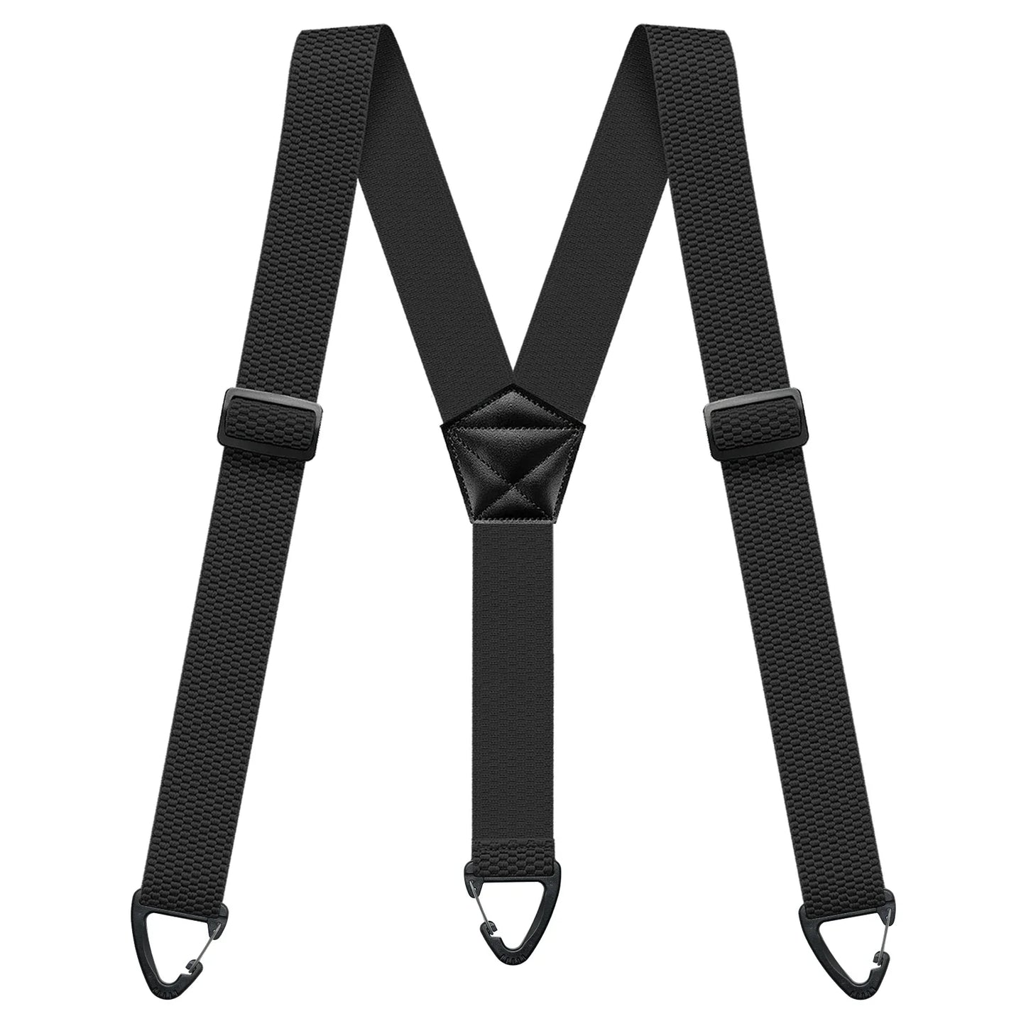 Hidden Suspenders for Men, Heavy Duty Work Under Back Suspender, 1.5 Inches wide with 3 Snap Loop