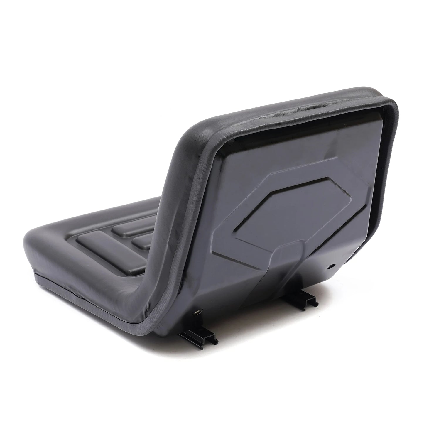 Tractor Seat Universal Forklift Seat Waterproof PU Material Horizontally Adjustable 36 x 35 x 30 cm