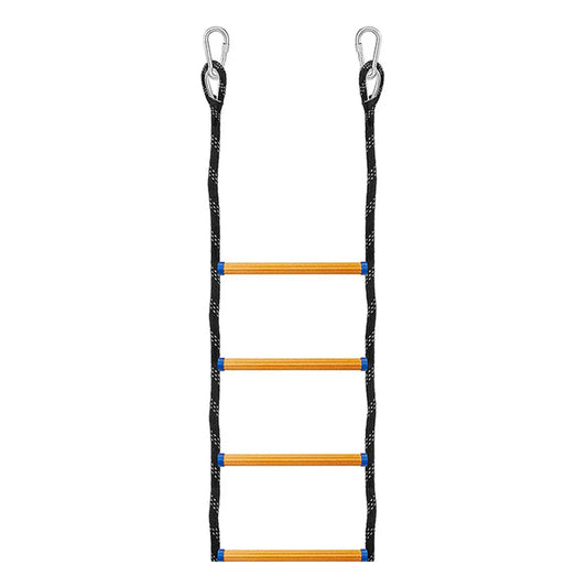 4 Step Marine Rope Ladder Folding Portable Boarding Ladder