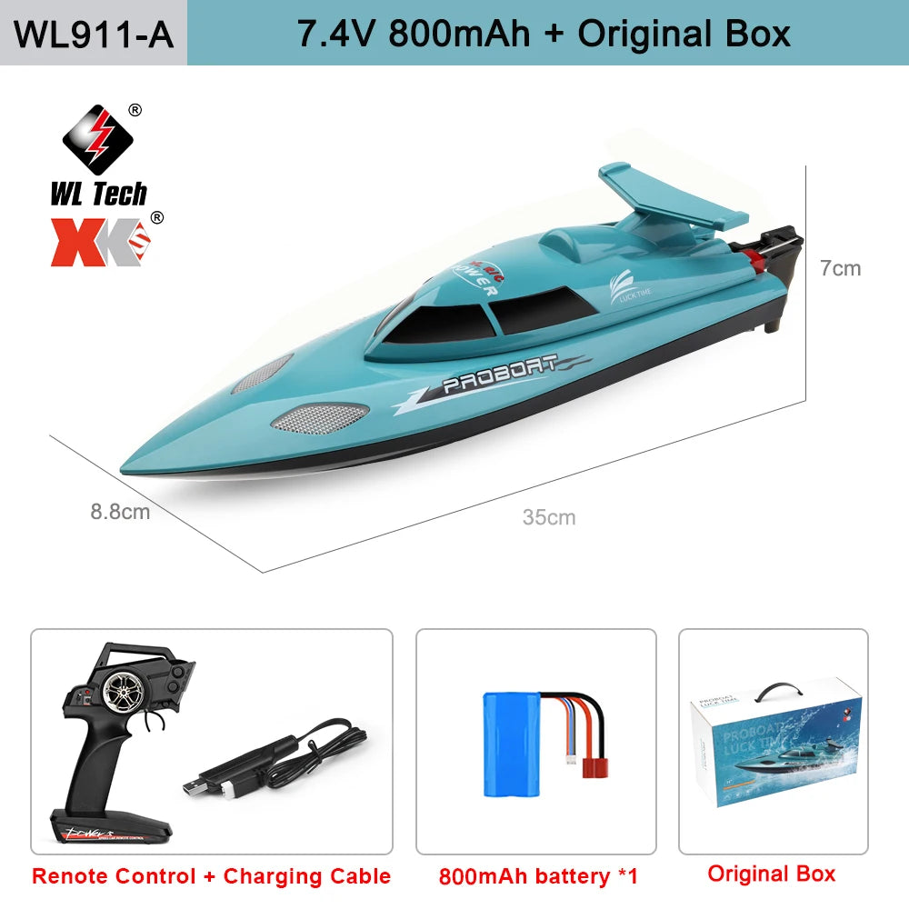 RC Boat 2.4Ghz High Speed Racing  Speedboat