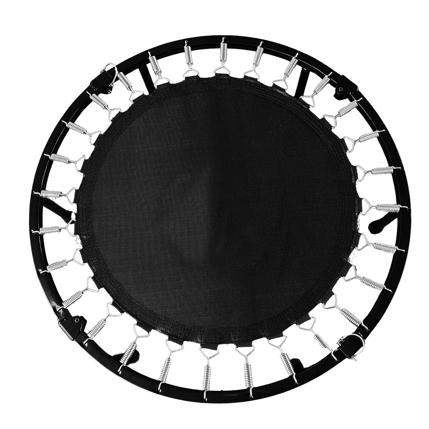 36 Inch Trampoline With Foam-Padded Handlebar Foldable Indoor Outdoor Kids Trampoline