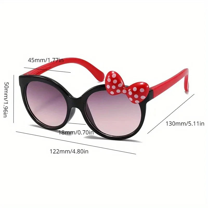 Big Frame Teen Girls Sun Glasses