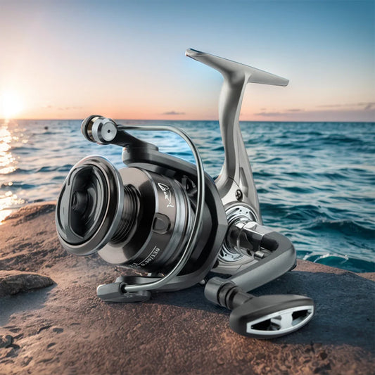 5.2/1 Gear Ratio Fishing Reel