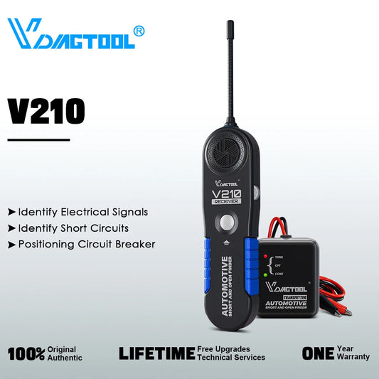 Automotive Circuit Tester,  6-42V Short Open Check and Find. Car Repair Cable Circuit Wire Track and Trace Analyzer