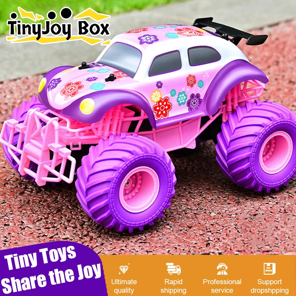 RC Car Off-road High Speed Climbing Vehicle 4WD 2.4G Remote Control Cute Car