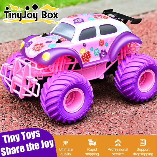 RC Car Off-road High Speed Climbing Vehicle 4WD 2.4G Remote Control Cute Car