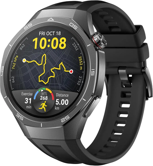Pro Smartwatch, Sharp-Edged Design, up to 14 Days Battery Life, Pro-Level Sports Watch, Health Tracking,