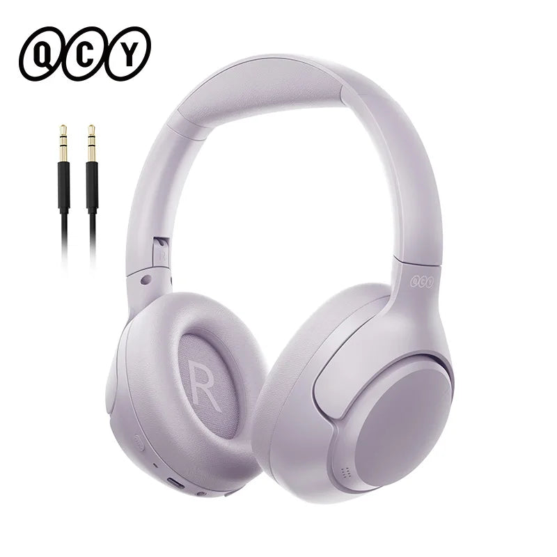 Wireless Headphones Bluetooth 5.4 Hi-Res Audio Over Ear Headset