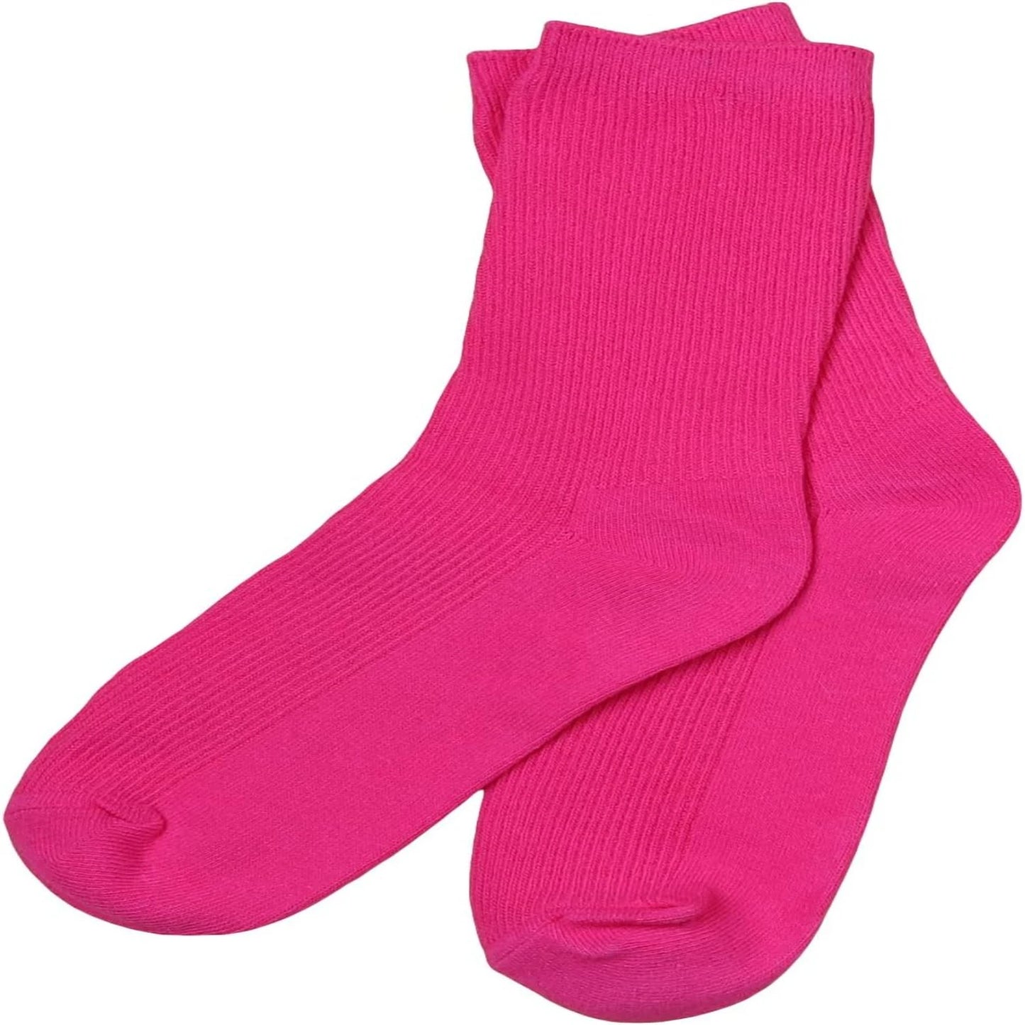 Women's Athletic Crew Socks with ribbed knit for enhanced comfort and cushioned design