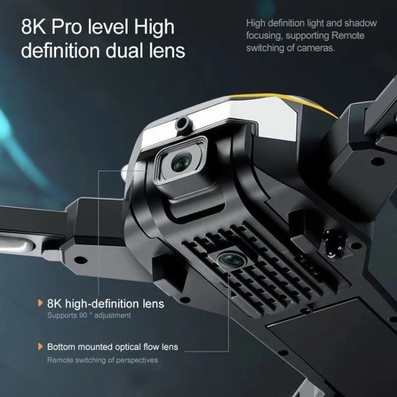 Drone HD Aerial Photography Intelligent Obstacle Avoidance RC Drone