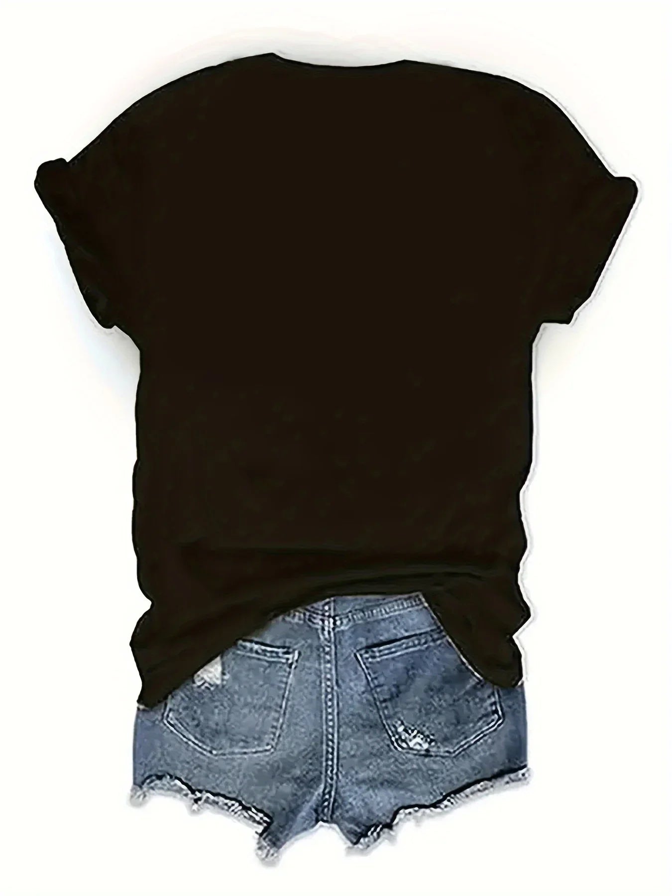 Oversized New York City Print T-Shirt | Short Sleeve Crew Neck Casual Top for Women