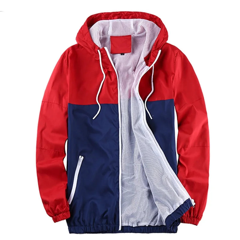 Men s  Parka Jacket with Faux Fur Lined Hood and Zipper Closure Warm Coat Outdoor Windbreaker