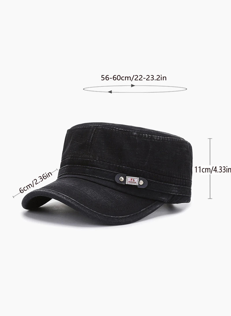 Men old flat cap fashion
