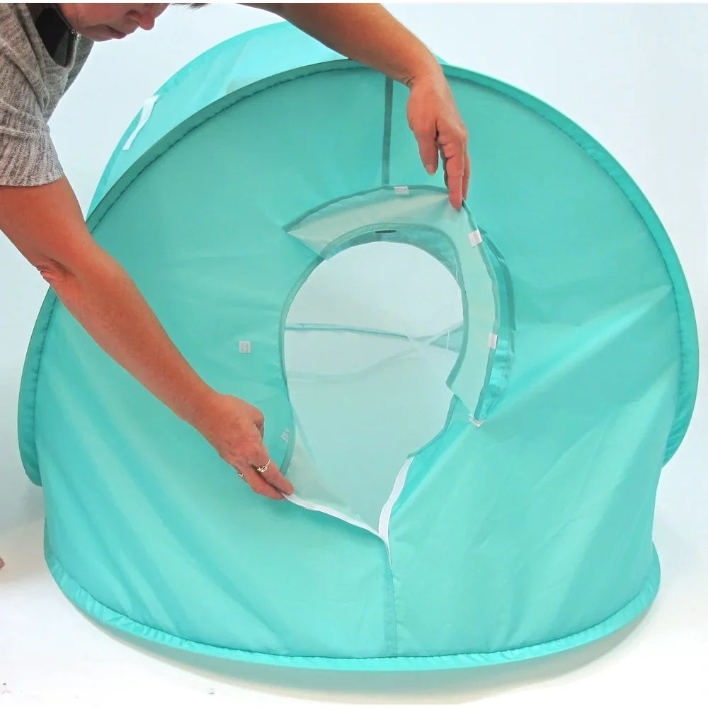 Pop Up Shade Dome Tent, Outdoor Sun Shelter,  Family Camping Easy Set Up, Lightweight Portable with Mesh Panels Bug Protection
