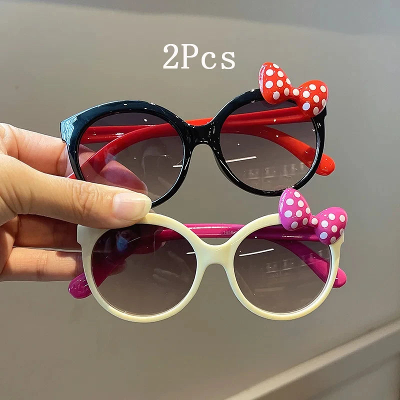 Big Frame Teen Girls Sun Glasses