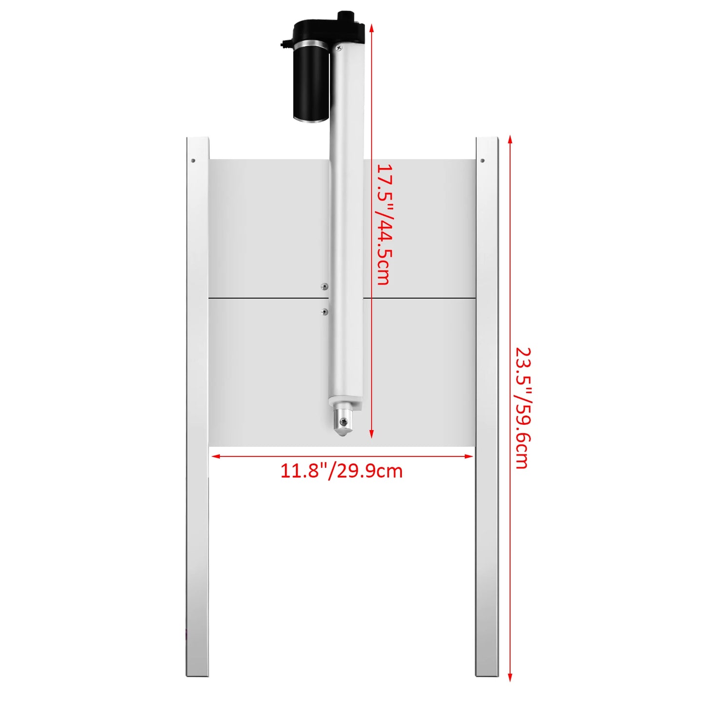 Automatic Door 66W Multipurpose Chicken Door White Door Opener for Farmers Wear-resistant Chicken Door