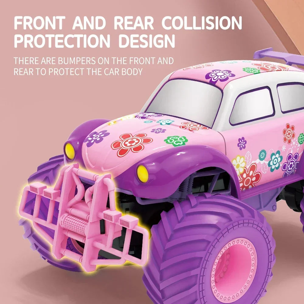 RC Car Off-road High Speed Climbing Vehicle 4WD 2.4G Remote Control Cute Car