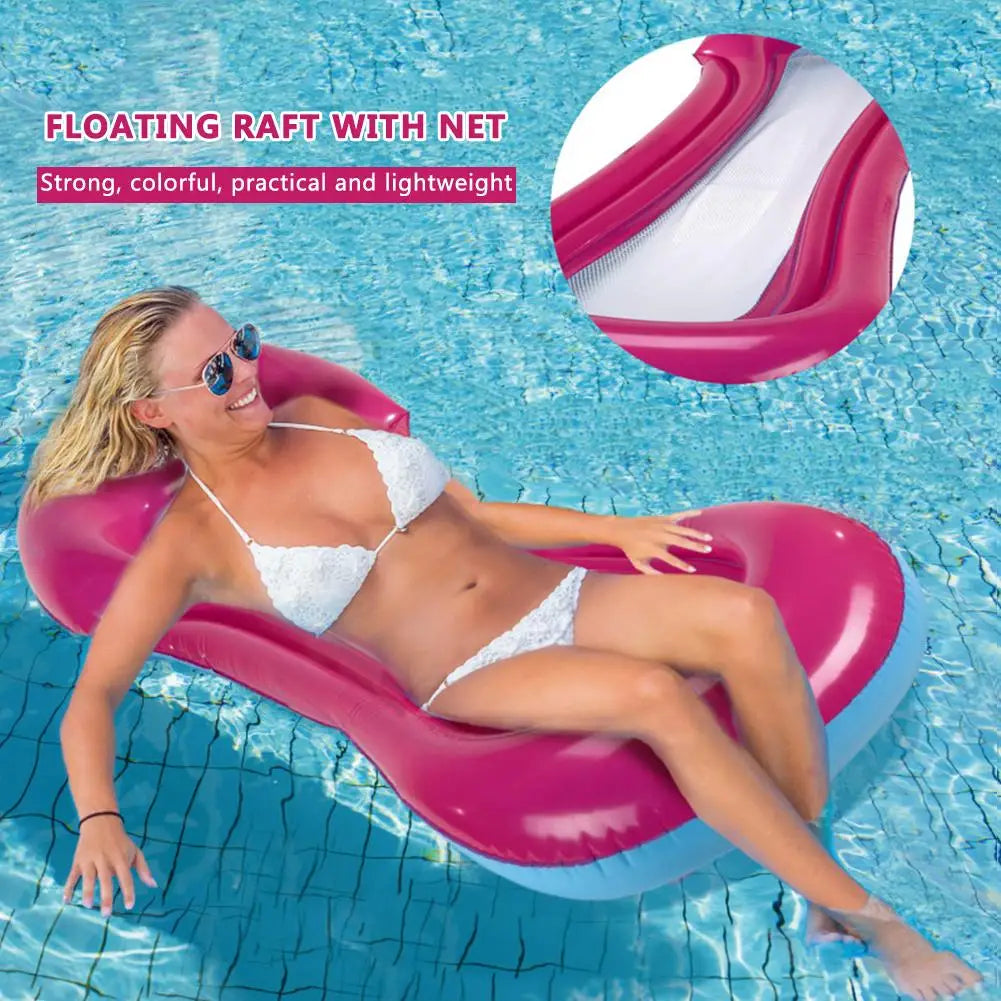 Floating Row Inflatable Mattress