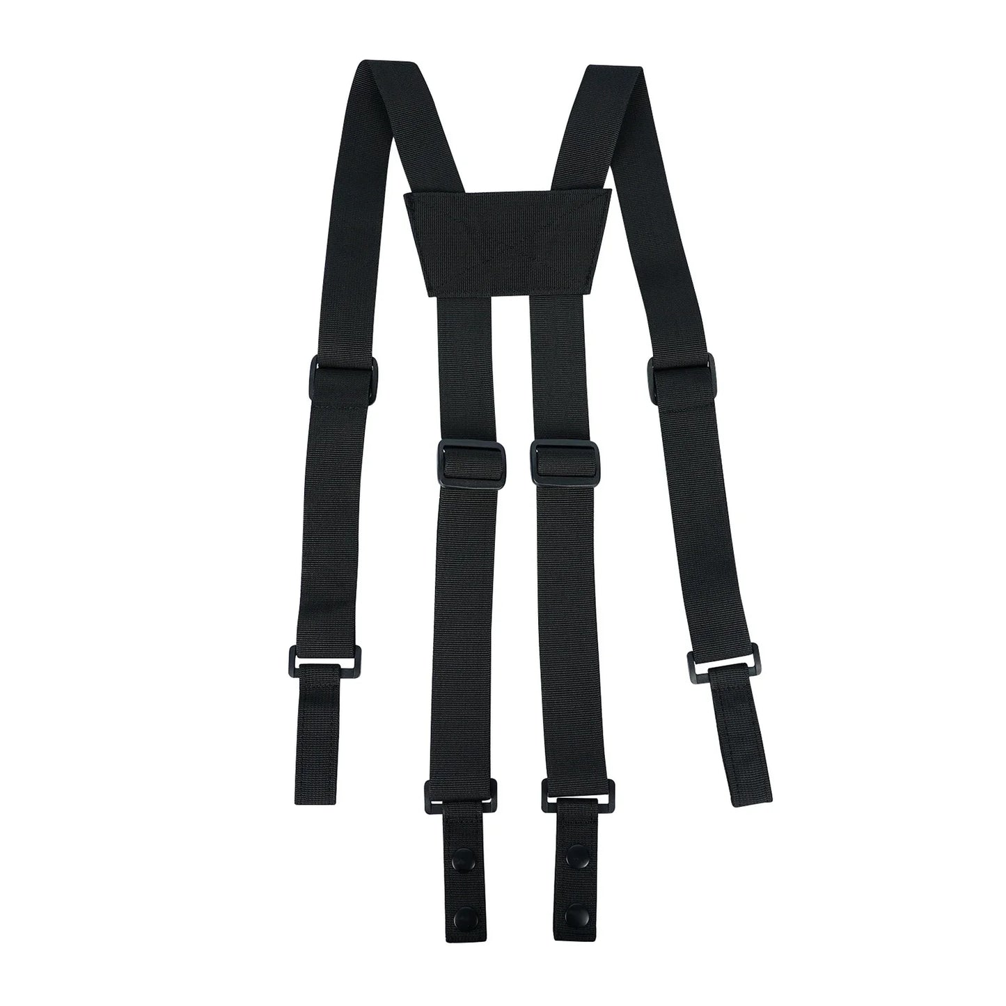 Tactical Suspenders, Police Duty Belt Harness for Men, 1.5 Inch Adjustable Tool Belt Suspender with 4 Loop Attachments