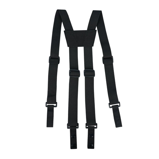 Tactical Suspenders, Police Duty Belt Harness for Men, 1.5 Inch Adjustable Tool Belt Suspender with 4 Loop Attachments