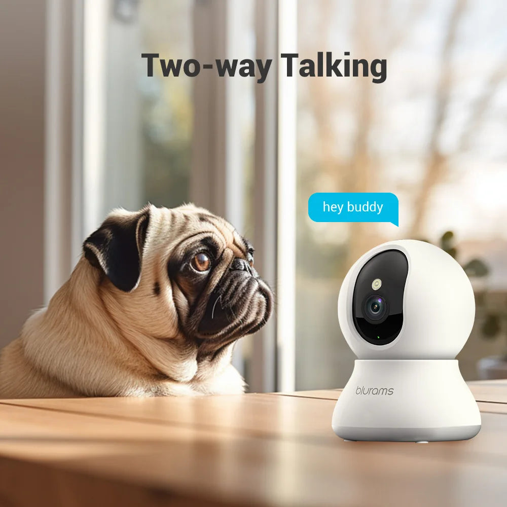 2 Pcs  Indoor Security Camera 2K, Home Security Camera