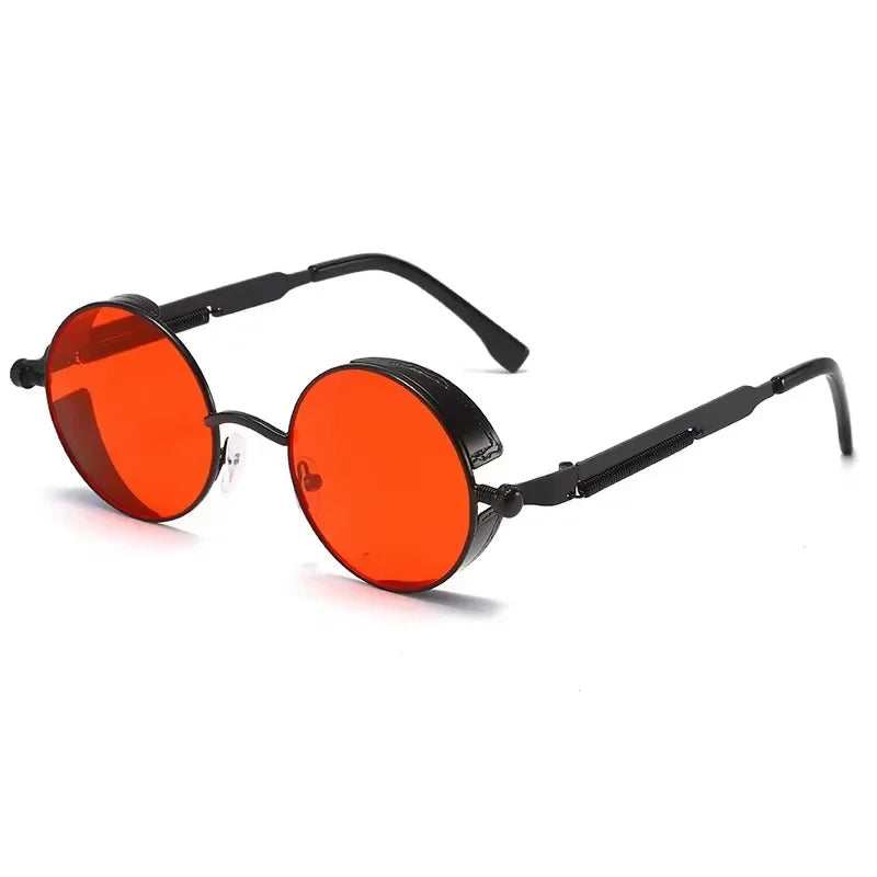 Round Frame Sunglasses for Men Women  UV400