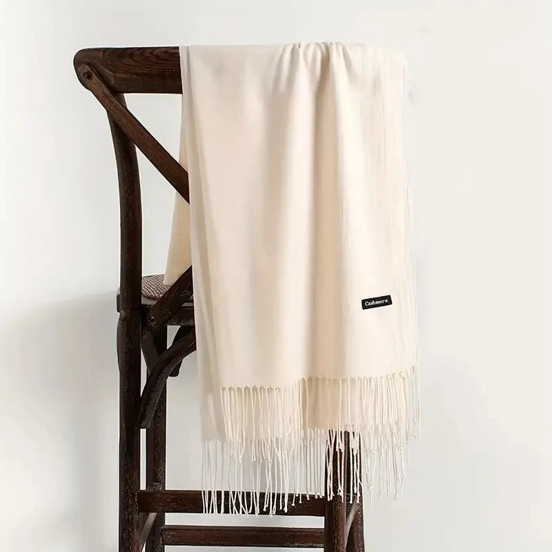 Women's Pashmina Scarf Shawls, Soft Cashmere feeling Headscarf