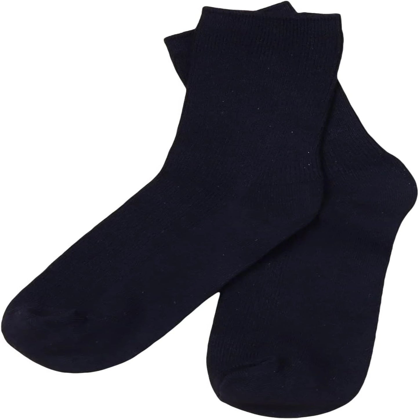 Women's Athletic Crew Socks with ribbed knit for enhanced comfort and cushioned design